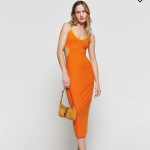 Reformation Lilou Knit Dress